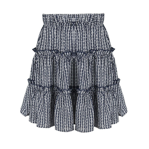 Boho Rock Kurz Mini