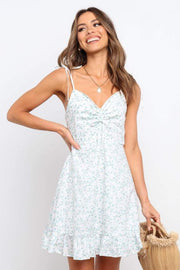 Kleid Boho Weiss Sommer