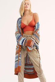 Kimono Tricot en Cotton Style Hippie