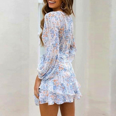 Kleid Sommer Boho