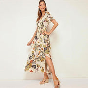 Sommer Boho Kleid